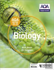 Aqa Gcse (9-1) Biology Student Book