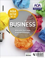 Aqa Gcse (9-1) Business, Third Edition