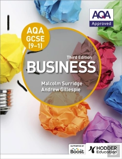 Bertrand.pt - Aqa Gcse (9-1) Business, Third Edition