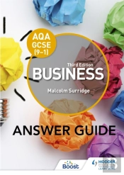Aqa Gcse (9-1) Business Third Edition Answer Guide