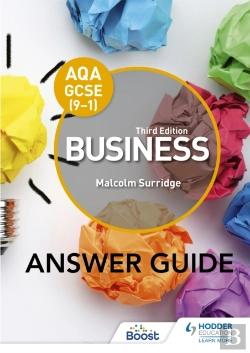Bertrand.pt - Aqa Gcse (9-1) Business Third Edition Answer Guide