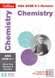 Aqa Gcse 9-1 Chemistry All-In-One Complete Revision And Practice