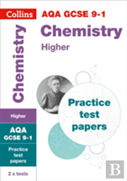 Aqa Gcse 9-1 Chemistry Higher Practice Papers
