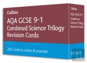 Aqa Gcse 9-1 Combined Science Revision Cards (Biology, Chemistry & Physics)