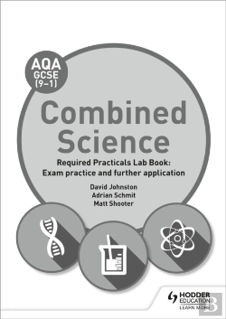 Bertrand.pt - Aqa Gcse (9-1) Combined Science Student Lab Book: Exam Practice And Further Application