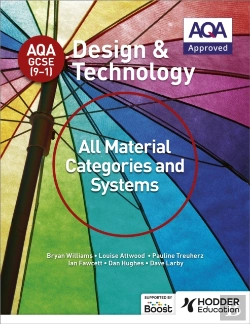 Bertrand.pt - Aqa Gcse (9-1) Design And Technology: All Material Categories And Systems