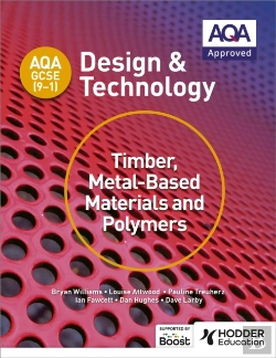 Bertrand.pt - Aqa Gcse (9-1) Design And Technology: Timber, Metal-Based Materials And Polymers