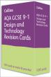 Aqa Gcse 9-1 Design & Technology Revision Cards