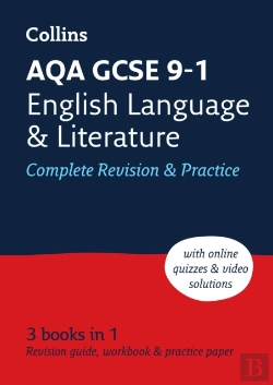 Bertrand.pt - Aqa Gcse 9-1 English Language And Literature Complete Revision & Practice