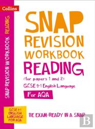 Aqa Gcse 9-1 English Language Reading (Papers 1 & 2) Workbook
