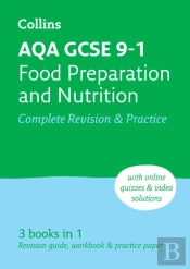 Aqa Gcse 9-1 Food Preparation & Nutrition Complete Revision & Practice
