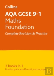 Aqa Gcse 9-1 Maths Foundation All-In-One Complete Revision And Practice
