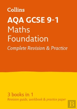 Bertrand.pt - Aqa Gcse 9-1 Maths Foundation All-In-One Complete Revision And Practice