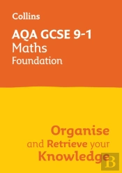 Aqa Gcse 9-1 Maths Foundation Organise And Retrieve Your Knowledge