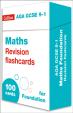 Aqa Gcse 9-1 Maths Foundation Revision Cards