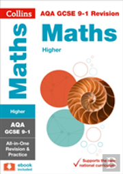 Aqa Gcse 9-1 Maths Higher All-In-One Complete Revision And Practice