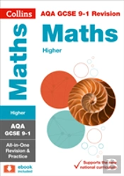Aqa Gcse 9-1 Maths Higher All-In-One Complete Revision And Practice