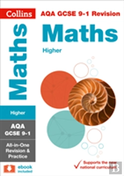 Bertrand.pt - Aqa Gcse 9-1 Maths Higher All-In-One Complete Revision And Practice