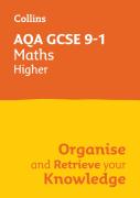 Aqa Gcse 9-1 Maths Higher Organise And Retrieve Your Knowledge