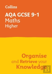 Aqa Gcse 9-1 Maths Higher Organise And Retrieve Your Knowledge