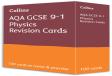Aqa Gcse 9-1 Physics Revision Cards