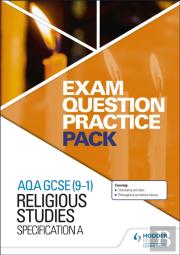 Aqa Gcse (9-1) Religious Studies A: Exam Question Practice Pack