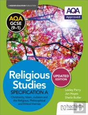 Aqa Gcse (9-1) Religious Studies Specification A Christianity, Islam, Judaism And The Themes Updated Edition