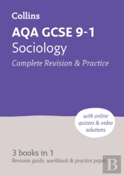 Aqa Gcse 9-1 Sociology All-In-One Complete Revision And Practice