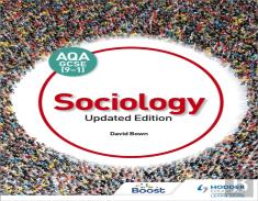 Aqa Gcse (9-1) Sociology, Updated Edition