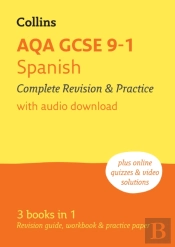 Aqa Gcse 9-1 Spanish Complete Revision And Practice
