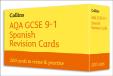 Aqa Gcse 9-1 Spanish Vocabulary Revision Cards