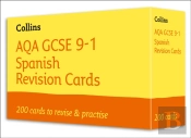 Aqa Gcse 9-1 Spanish Vocabulary Revision Cards