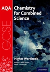 Aqa Gcse Chemistry For Combined Science (Trilogy) Workbook: Higher