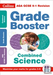 Aqa Gcse Combined Science Grade Booster For Grades 3-9
