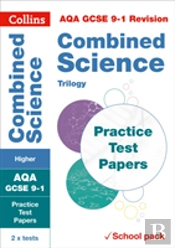 Aqa Gcse Combined Science Higher Practice Test Papers