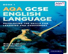 Aqa Gcse English Language: Student Book 1