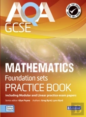 Aqa Gcse Mathematics For Foundation Sets Practice Book