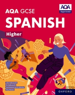 Bertrand.pt - Aqa Gcse Spanish Higher: Aqa Approved Gcse Spanish Higher Student Book