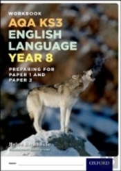 Aqa Ks3 English Language: Year 8 Test Workbook Pack Of 15