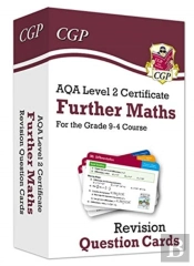 Aqa Level 2 Certificate: Further Maths - Revision Question Cards