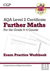 Aqa Level 2 Certificate In Further Maths: Exam Practice Workbook (Includes Answers)