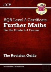 Aqa Level 2 Certificate In Further Maths: Revision Guide (With Online Edition): For The 2025 And 2026 Exams