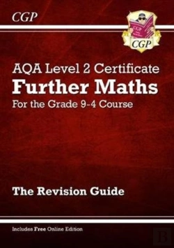 Bertrand.pt - Aqa Level 2 Certificate In Further Maths: Revision Guide (With Online Edition): For The 2025 And 2026 Exams