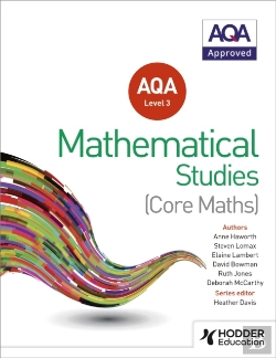 Bertrand.pt - Aqa Level 3 Certificate In Mathematical Studies