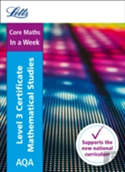Aqa Level 3 Certificate Mathematical Studies: In A Week