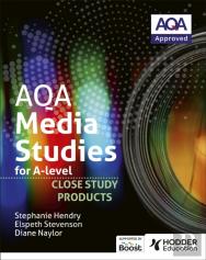 Aqa Media Studies For A Level : Close Study Products