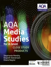Aqa Media Studies For A Level : Close Study Products