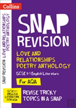 Bertrand.pt - Aqa Poetry Anthology Love And Relationships Revision Guide