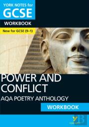 Aqa Poetry Anthology - Power And Conflict: York Notes For Gcse Workbook - For 2026, 2027 Exams