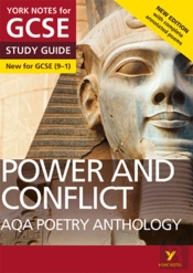Aqa Poetry Anthology Power And Conflict York Notes Gcse - For 2026, 2027 Exams